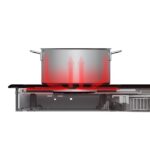 موقد كهربائي مدمج اريستون 60 سم 4 عيون سيراميك ايطالي اسود HR602BA