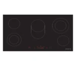 سطح بلت ان كهرباء كلفنيتور 90 سم - 5 عيون - ايطالي - KHC9T