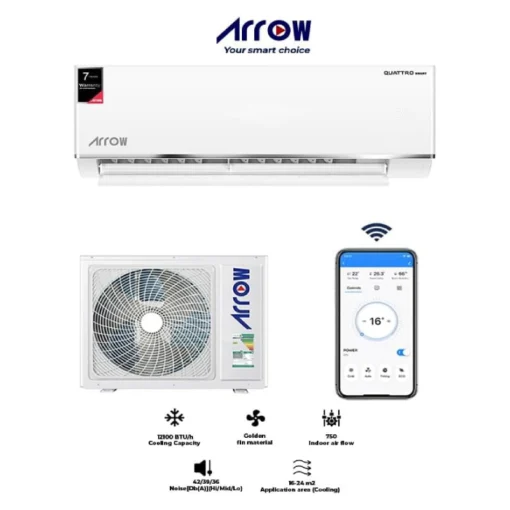 مكيف سبليت ارو كواترو سمارت 22200 وحدة بارد RO-24SHC-S