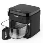 مقلاة هوائية أرو 5.5 لتر ديجيتال - 8 وظائف - أمان RO-06AFAO