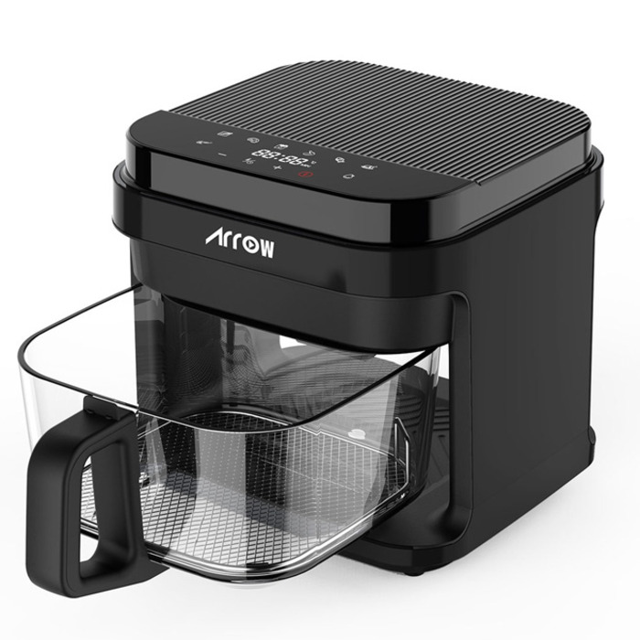 مقلاة هوائية أرو 5.5 لتر ديجيتال - 8 وظائف - أمان RO-06AFAO مقلاة هوائية أرو 5.5 لتر ديجيتال - 8 وظائف - أمان RO-06AFAO