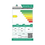 ثلاجة دولابي ارو 21.6 قدم انفرتر - مستشعر AI - ديجيتال AR-840SNFT