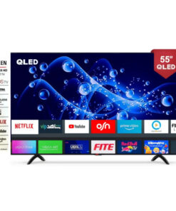 شاشة سرين 55 بوصة سمارت 4K ويب ال جي ريموت مجك QLED