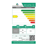 ثلاجة مكتب ميلنج 3.2 قدم - سلفر - MSR120DS