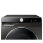 غساله امامية سامسونج 12ك - تنشيف 8ك - ستيل - WD12TP34DSX(SH)