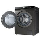 غساله امامية سامسونج 12ك - تنشيف 8ك - ستيل - WD12TP34DSX(SH)