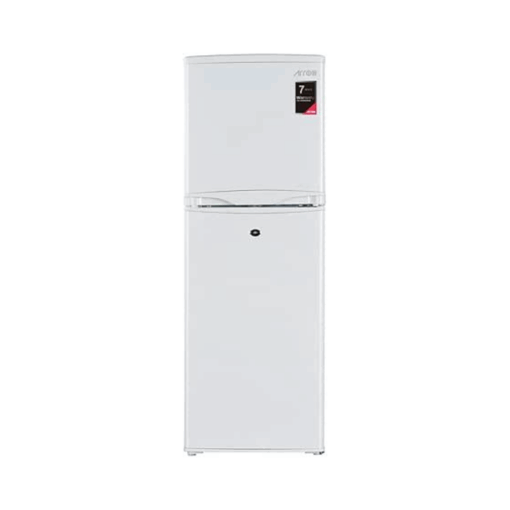 ثلاجة بابين ارو 4.9 قدم - ديفروست - ابيض - RO2-220L