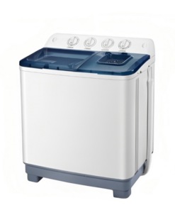 غسالة حوضين دايو 13 ك عصر 7.5 ك أبيض DW-T130JS