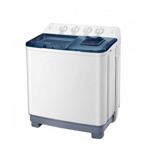 غسالة حوضين دايو 13 ك عصر 7.5 ك أبيض DW-T130JS