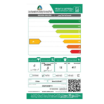 غسالة حوضين دورا اليجانت - 12 كيلو - ابيض -DEW1300MT11