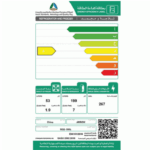 ثلاجة بابين ارو 8.9 قدم - ديفروست - ابيض - RO2-390L