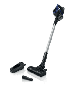 مكنسة كهربائية عامودية بوش لاسلكية 2X1 ازرق*اسود (الماني) BBS611GB