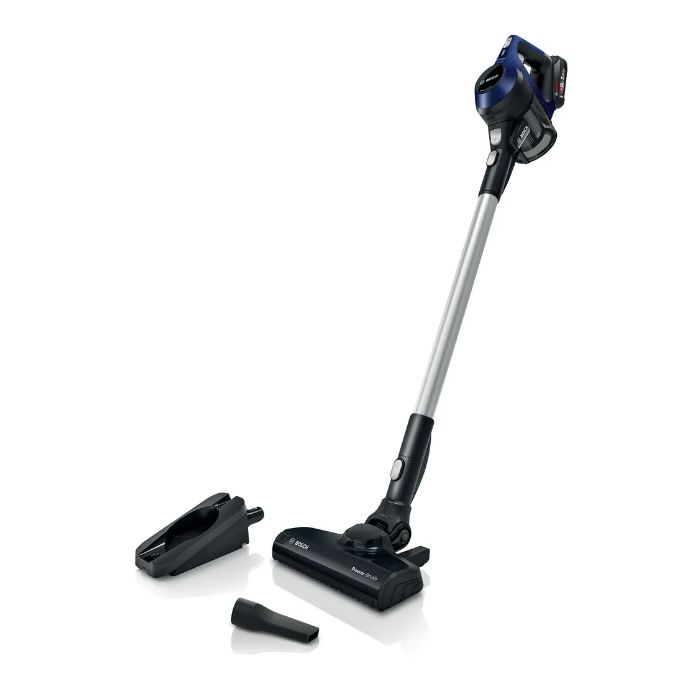 مكنسة كهربائية عامودية بوش لاسلكية 2X1 ازرق*اسود (الماني) BBS611GB مكنسة كهربائية عامودية بوش لاسلكية 2X1 ازرق*اسود (الماني) BBS611GB