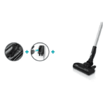 مكنسة كهربائية عامودية بوش لاسلكية 2X1 ازرق*اسود (الماني) BBS611GB