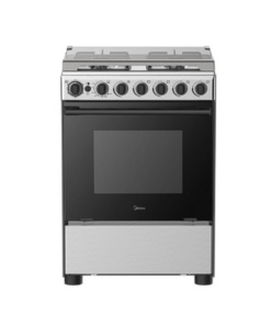 فرن غاز ميديا 60×‏60 سم 4 شعلات امان كامل 24BMG4GO57