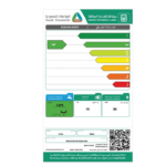 غسالة صحون ميديا 9 برامج 15 مكان سلفر- WQP15-WU7633G(SS)-KSA