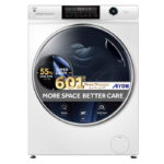 غسالة تحميل أمامي ارو 15 كيلو - 14 برنامج - فضي - RO-15FWHS