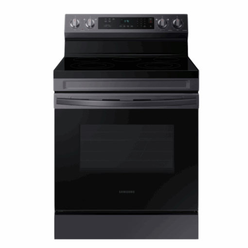 فرن كهرباء سامسونج 5 عيون - واي فاي - تايلاندي - اسود - NE63C6317SG(SH)