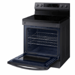 فرن كهرباء سامسونج 5 عيون - واي فاي - تايلاندي - اسود - NE63C6317SG(SH)