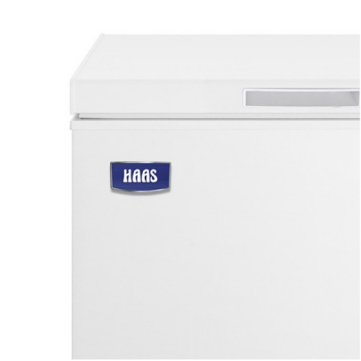 فريزر مسطح هاس 3.4 قدم - أبيض - HFK1130WN