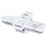 كاوية بخار كبس كيون 36 بوصة 1600 وات - أبيض KISP-36