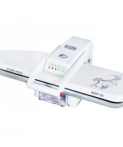 كاوية بخار كبس كيون 36 بوصة 1600 وات - أبيض KISP-36