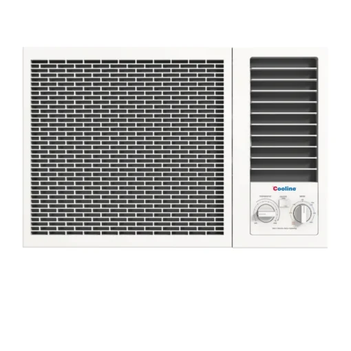 مكيف كولاين شباك روتاري 21600 وحدة حار - بارد LHH24CGEFMNNW1