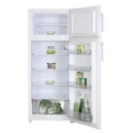 ثلاجة بابين ارو 9 قدم - ديفروست - ابيض - RO2-390L