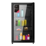 ثلاجة عرض باب واحد ارو 3 قدم - اسود RO-110SCK