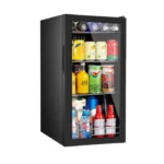 ثلاجة عرض باب واحد ارو 3 قدم - اسود RO-110SCK