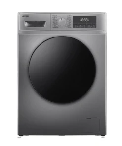 غسالة اتوماتيك 8 كيلو أرو تحميل أمامي - فضي - RO-09FWTS