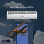 ستارة هوائية ارو 200 سم - ابيض - RO-200CARC