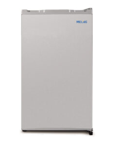 ثلاجة مكتب ميلنج 3.2 قدم - سلفر MSR120DS