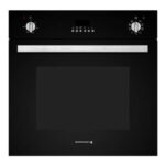 فرن كهرباء بلت ان كلفنيتور 60 سم - 61 لتر (ايطالي) - اسود - KRBO-E9TDTLT-1661/B