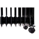 دفاية زيت ارو 2500 وات - 15 ريشة - أسود - RO-15OHSB