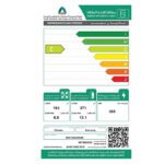 ثلاجة سامسونج دولابي 19.9 قدم - واي فاي - فضي - RS57DG4000M9