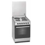 فرن كهربائي 4 عيون ميرليس 60*55 - ستيل - E 533 X