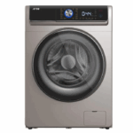 غسالة فتحة امامية ارو 8 كيلو - 18 برنامج - فضي - RO-09FWDTS