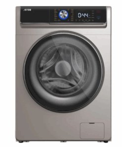 غسالة فتحة امامية ارو 8 كيلو - 18 برنامج - فضي - RO-09FWDTS