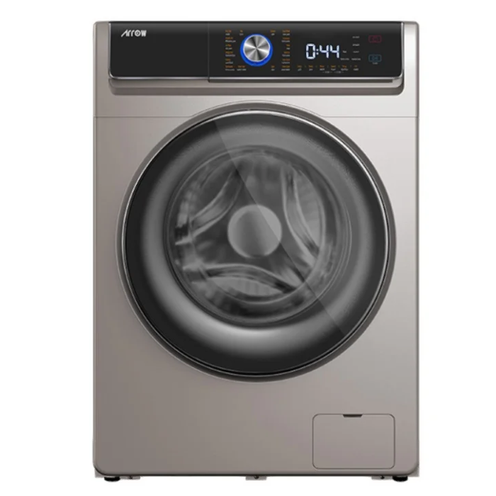 06_08_2025 19_55_19 غسالة فتحة امامية ارو 8 كيلو - 18 برنامج - فضي - RO-09FWDTS