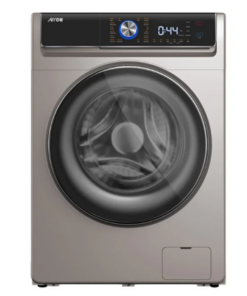 غسالة تعبئة امامية ارو 10 كيلو - 18برنامج - فضي - RO-11FWDTS