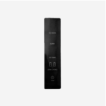 ثلاجة بابين يوجين 19.9 قدم - نو فروست - أبيض - UR2DK564W