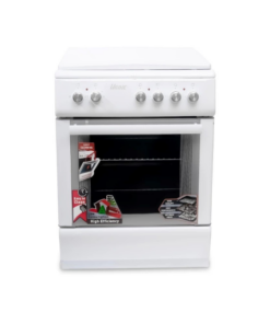 فرن كهرباء يوجين 60x60 سم 4 عيون - ابيض تركي FW6043MXZW