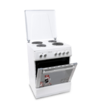 فرن كهرباء يوجين 60x60 سم 4 عيون - ابيض تركي FW6043MXZW