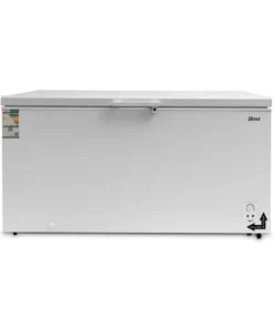 أوجين فريزر أفقي 17.7 قدم D-Frost أبيض UCFK500