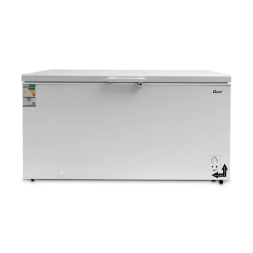 أوجين فريزر أفقي 17.7 قدم D-Frost أبيض UCFK500