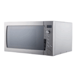 ميكرويف 60 لتر جالانز (انفرتر) - فضي - P120D60EPV-DP