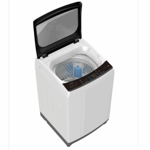 غسالة علوية ميديا 13 كيلو – 8 برامج – ابيض - MA200W130D/WK-SA