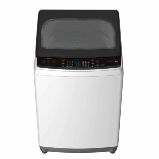 غسالة علوية ميديا 13 كيلو – 8 برامج – ابيض - MA200W130D/WK-SA