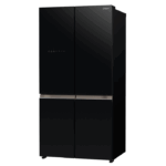ثلاجة دولابي هيتاشي 18.1 قدم نو فروست - تايلاندي - اسود - R-WB720VS0GBK